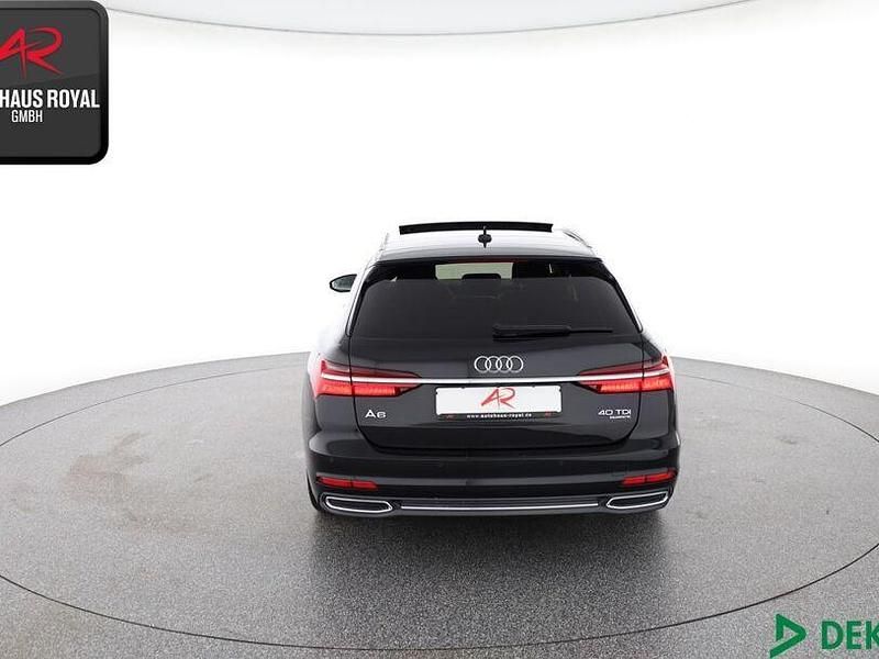 Gebraucht Audi A6 Comfort 204 PS (150 kW) 2023 Mythosschwarz Kombi