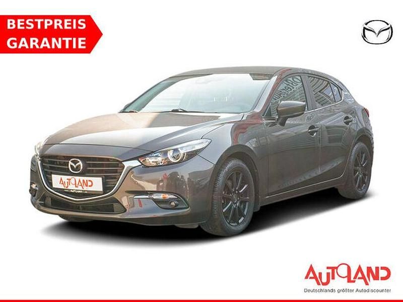 Gebraucht Mazda 3 120 PS (88 kW) 2017 Braun Limousine