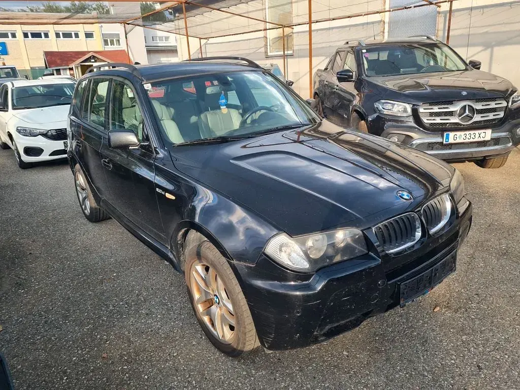 Gebraucht BMW X3 Sport Line 150 PS (110 kW) 2006 Schwarz SUV