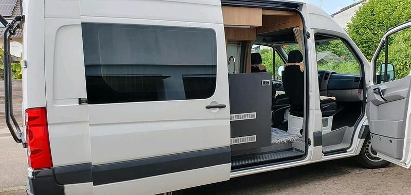 Gebraucht VW Crafter 163 PS (119 kW) 2016 Weiß Van