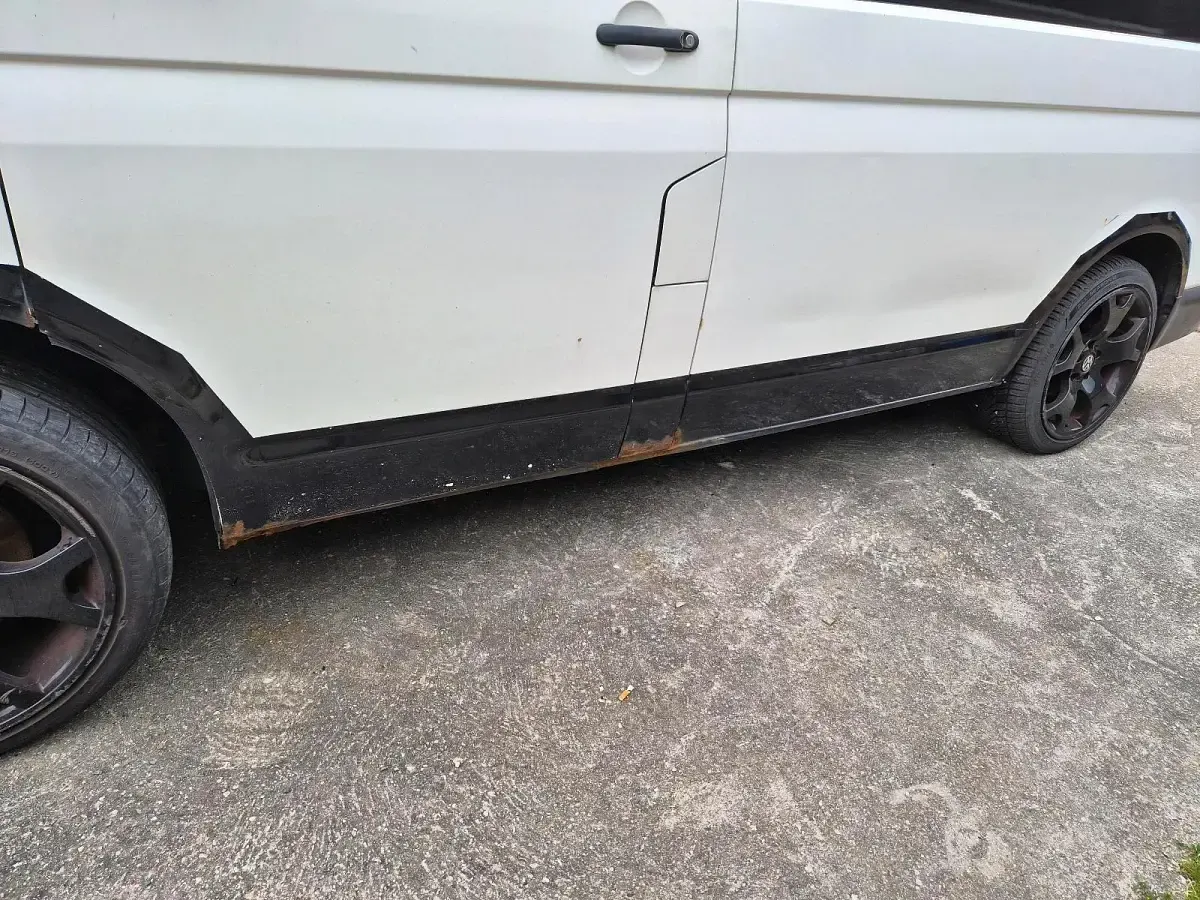 Gebraucht VW Multivan 102 PS (75 kW) 2007 Weiß Van / Kleinbus