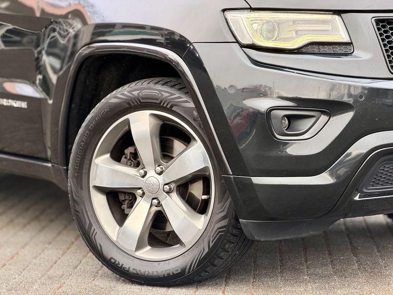 Gebraucht Jeep Grand Cherokee 250 PS (183 kW) 2016 Schwarz SUV