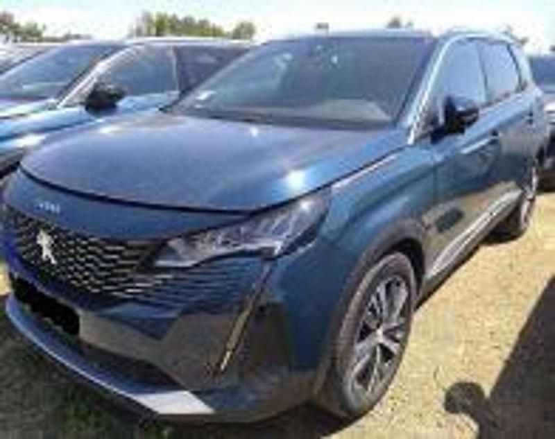 Gebraucht Peugeot 5008 Allure 131 PS (96 kW) 2024 Blau celebes SUV