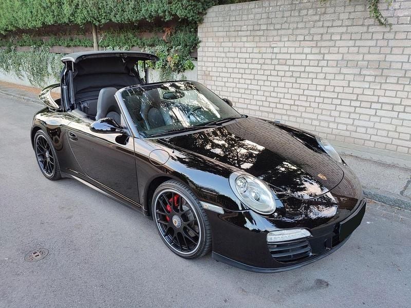 Schwarz Gebraucht 2012 Porsche 997 Cabrio | 91.997 € - Bild 1/4