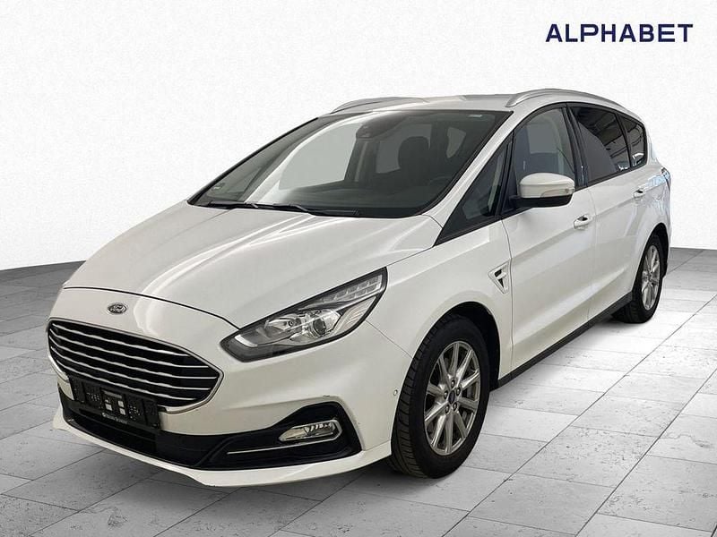 Weiß Gebraucht 2021 Ford S-MAX Trend Van / Kleinbus | 15.790 € (Superpreis) - Bild 1/4