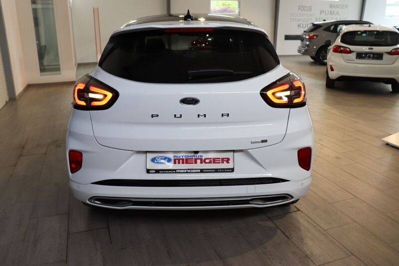 Gebraucht Ford Puma ST-Line 155 PS (114 kW) 2022 Weiß Coupé