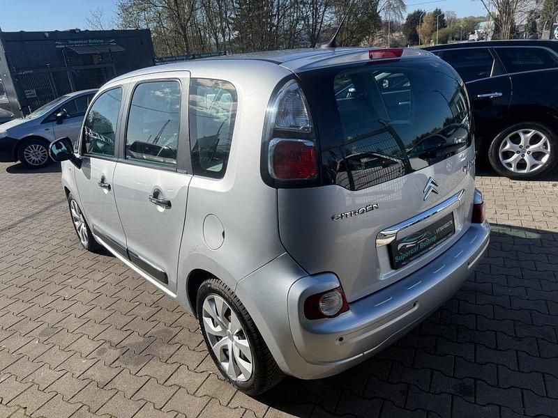 Gebraucht Citroën C3 Picasso Exclusive 95 PS (69 kW) 2009 Silber Van / Kleinbus