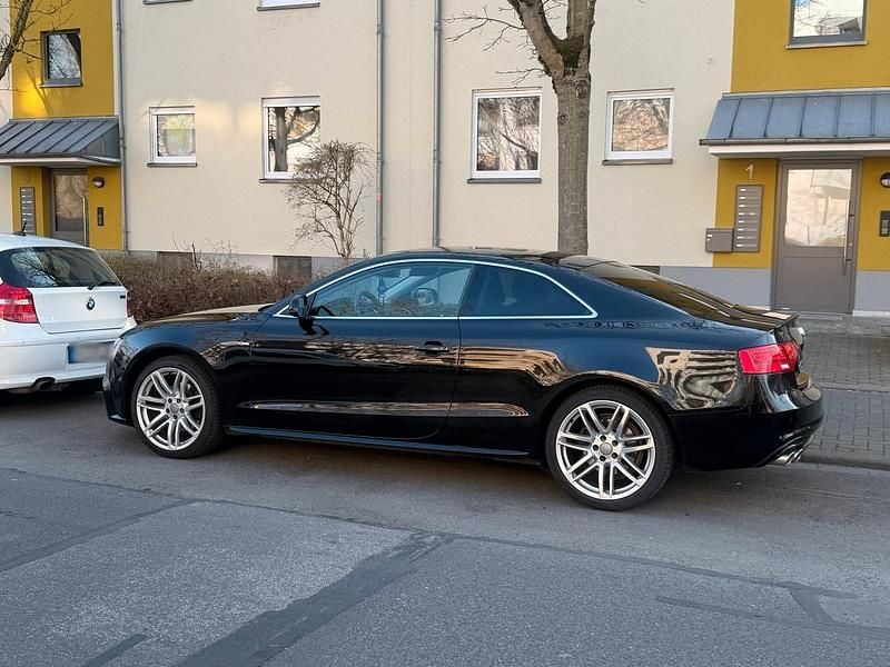 Gebraucht Audi A5 S-Line 190 PS (139 kW) 2015 Schwarz Coupé