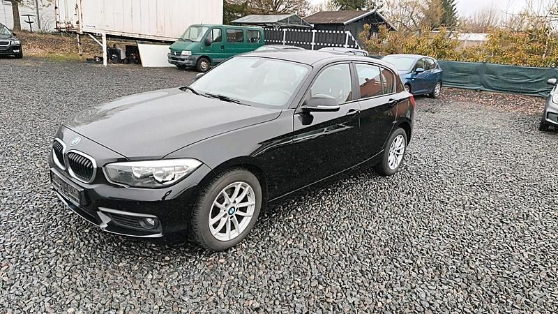 Gebraucht BMW 316 110 PS (80 kW) 2015 Schwarz Limousine