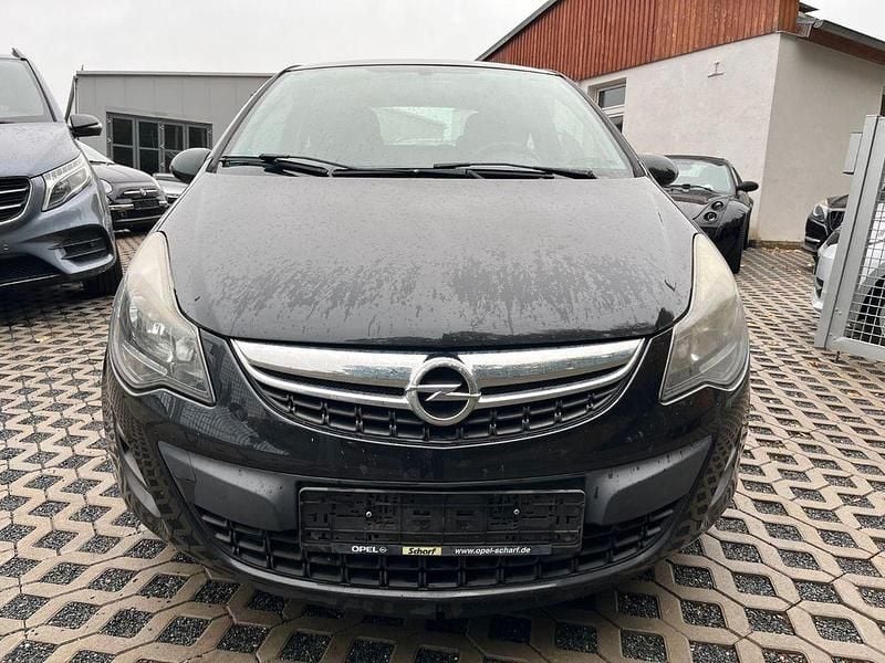 Gebraucht Opel Corsa Selection 69 PS (50 kW) 2014 Schwarz Kleinwagen