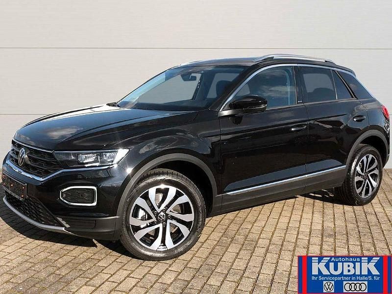 Gebraucht VW T-Roc Active 150 PS (110 kW) 2021 Schwarz SUV