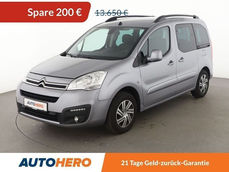Grau Gebraucht 2017 Citroën Berlingo Shine Van / Kleinbus | 13.150 € (Teuer) - Bild 1/3