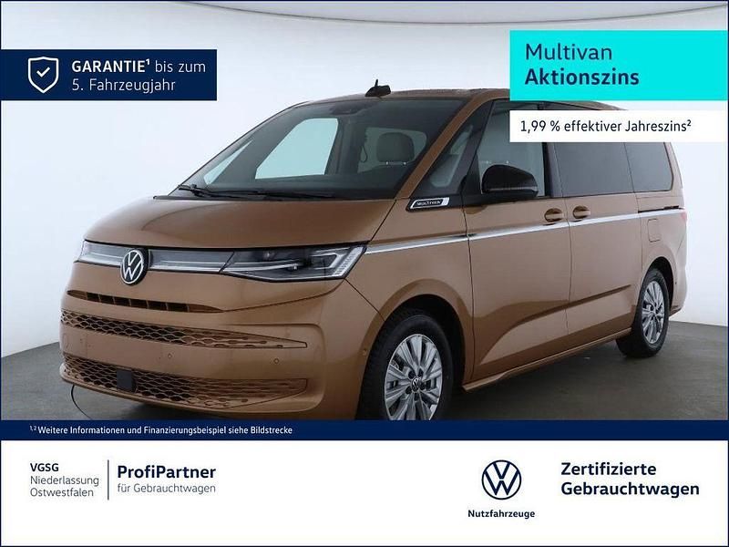 Usata VW Multivan Style 150 CV (110 kW) 2025 Oro Monovolume