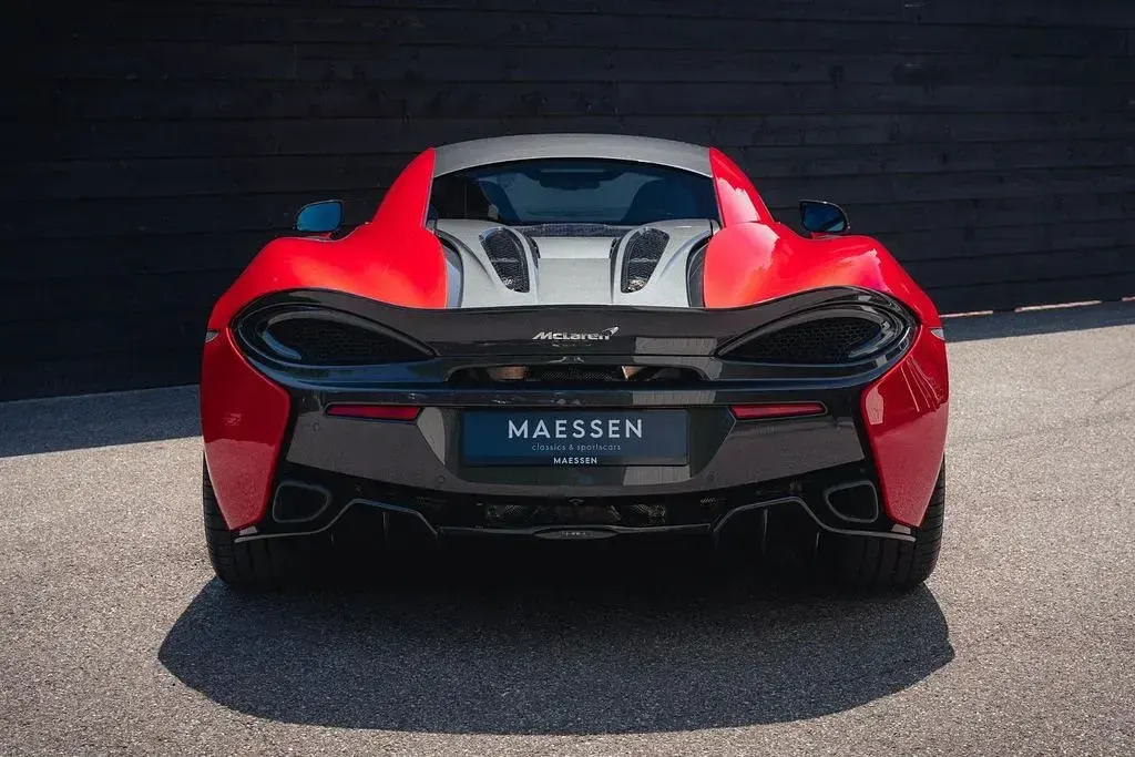 Gebraucht McLaren 570S 570 PS (419 kW) 2019 Rot