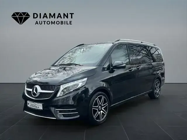Gebraucht Mercedes V300 AMG 237 PS (174 kW) 2022 Schwarz Van / Kleinbus