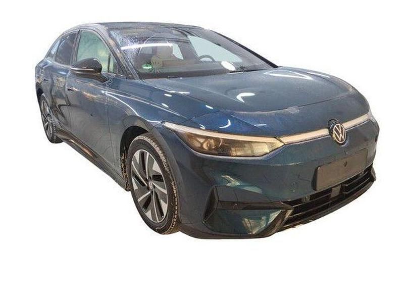 Gebraucht VW ID.7 Pro 210 kW (286 PS) 2025 Blau (aquamarinblau) Limousine