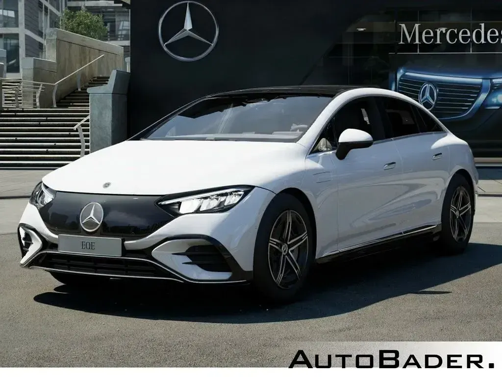 Gebraucht Mercedes EQE350 Advanced Plus 214 kW (292 PS) 2023 149 unilack polarweiß Limousine