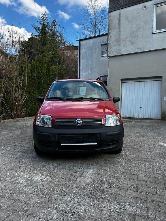Gebraucht Fiat Panda 60 PS (44 kW) 2003 Rot Kleinwagen