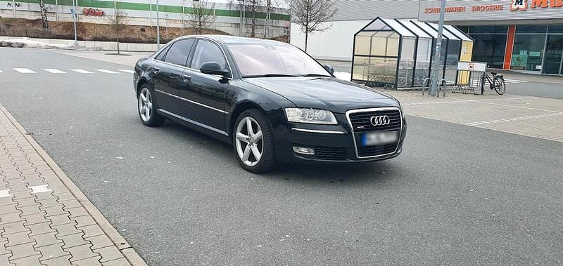Second-hand Audi A8 233 CP (171 kW) 2008 Negru Berlinǎ