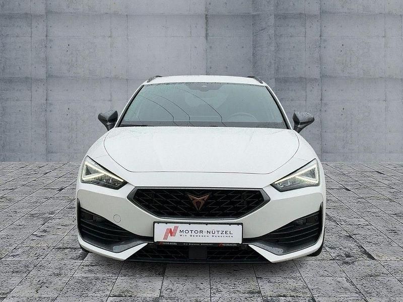 Gebraucht Cupra Leon VZ 245 PS (180 kW) 2023 Weiß Limousine