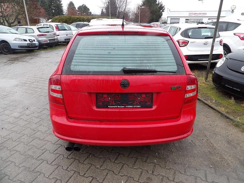 Gebraucht Skoda Octavia RS 200 PS (147 kW) 2006 Corrida  rot Kombi