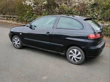 Gebraucht Seat Ibiza 75 PS (55 kW) 2006 Schwarz Kleinwagen