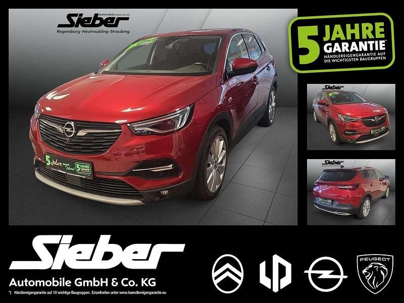 Rubin rot Gebraucht 2020 Opel Grandland X Innovation SUV | 19.790 € (Guter Preis) - Bild 1/4