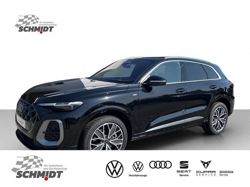 Mythosschwarz metallic Neu 2025 Audi Q5 Sport SUV | 72.950 € (Fairer Preis) - Bild 1/4