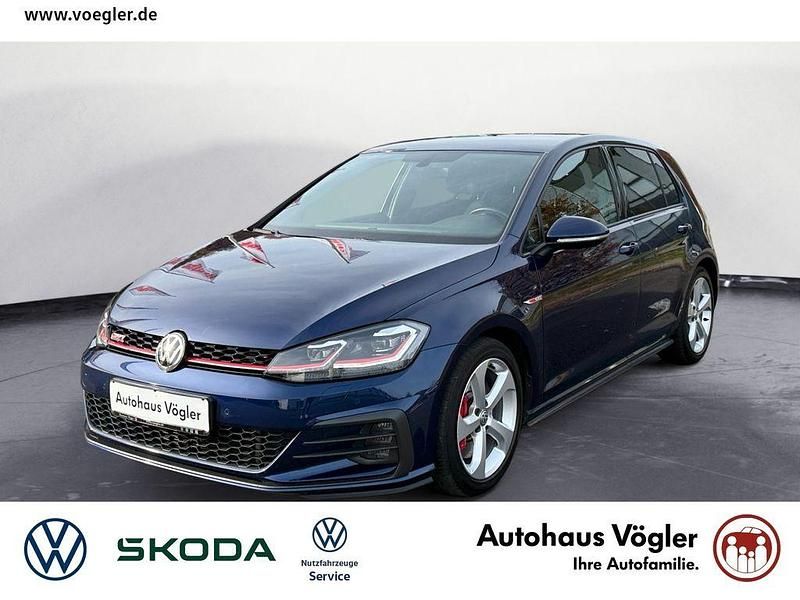 Gebraucht VW Golf VII GTI 245 PS (180 kW) 2019 Blau Limousine