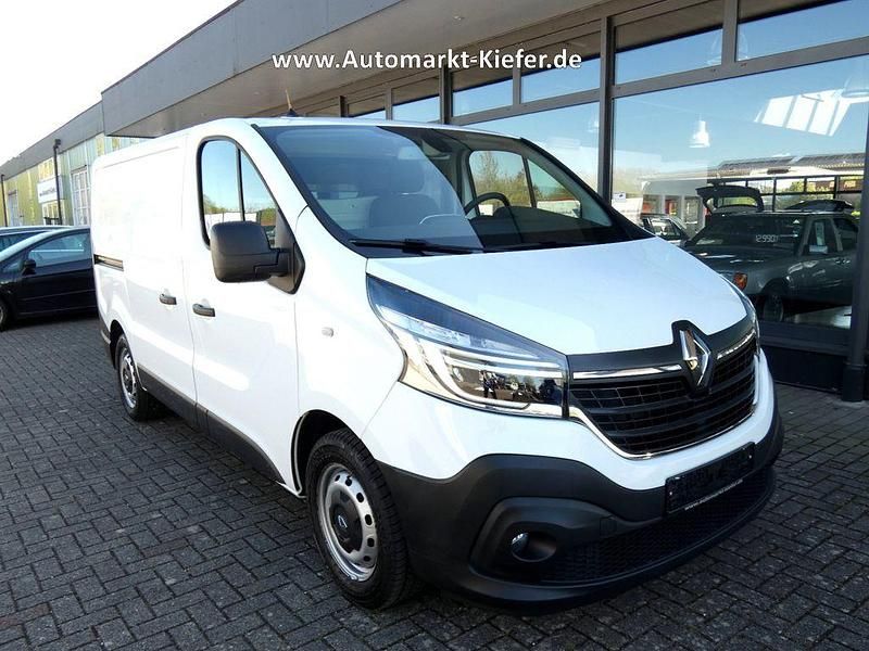 Gebraucht Renault Trafic 120 PS (88 kW) 2020 Weiß Van / Kleinbus