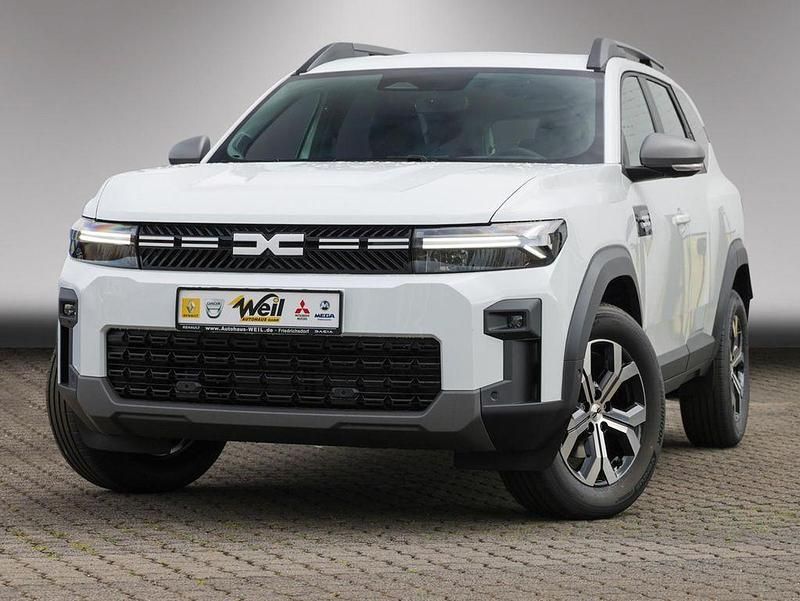 Gebraucht Dacia Bigster Expression 140 PS (102 kW) 2025 Weiß (arktisweiß (weiß)) SUV