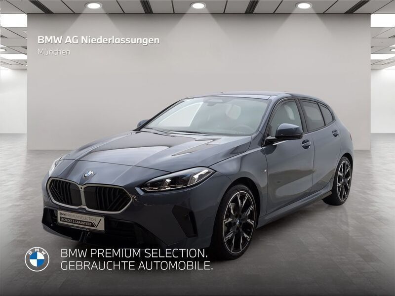 Grau Gebraucht 2024 BMW 120 Shadowline Kleinwagen | 41.706 € (Etwas zu teuer) - Bild 1/2