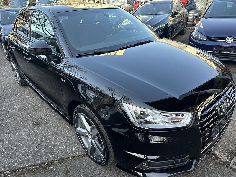 Gebraucht Audi A1 Sportback S-Line 116 PS (85 kW) 2016 Schwarz Kleinwagen