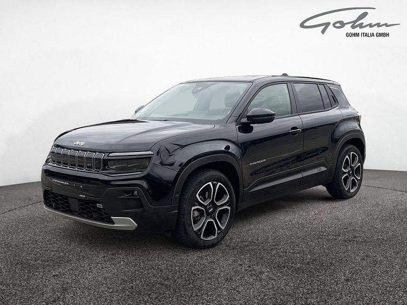 Schwarz Gebraucht 2023 Jeep Avenger EV Summit SUV | 25.990 € (Fairer Preis) - Bild 1/4