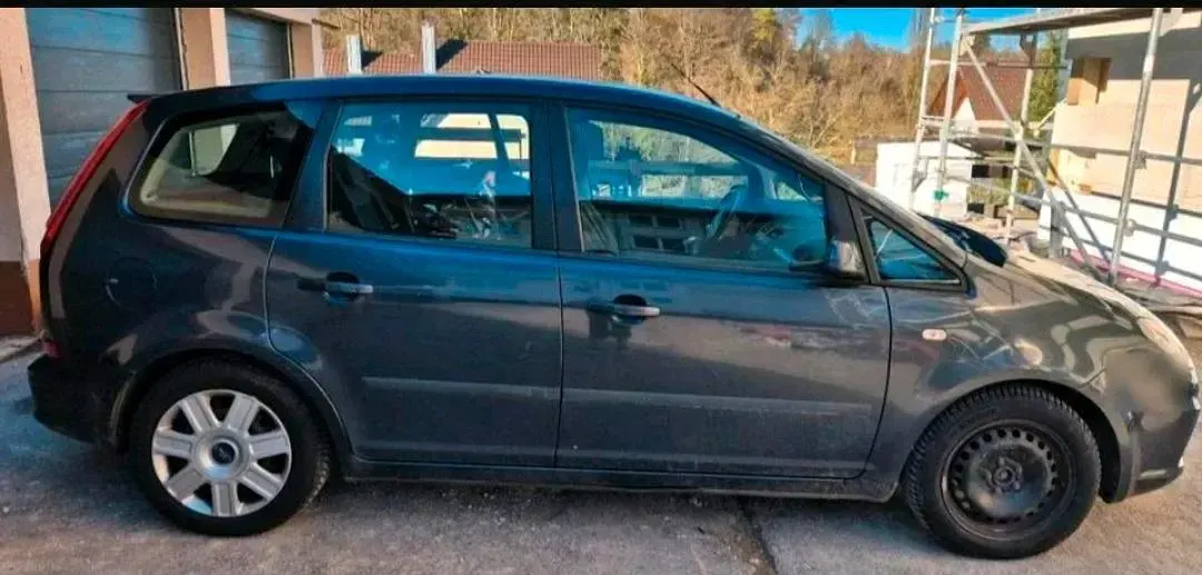 Używany Ford C-MAX 125 KM (91 kW) 2008 Szary Minivan
