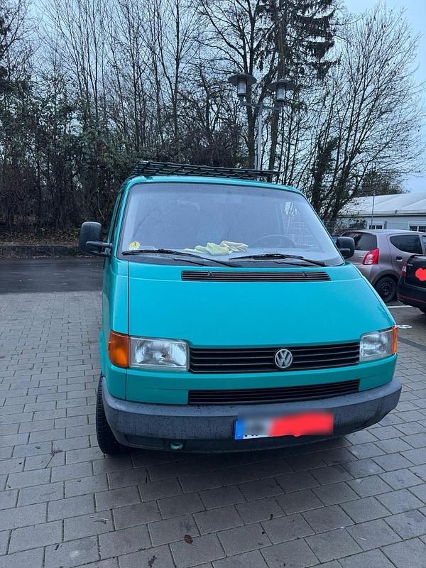 Grün Gebraucht 1995 VW T4 Van | 4.000 € - Bild 1/4