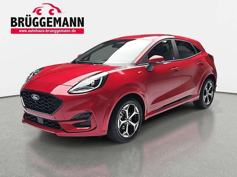 Fantasticrot metallic Neu 2025 Ford Puma Gen-E ST SUV | 25.890 € (Fairer Preis) - Bild 1/4
