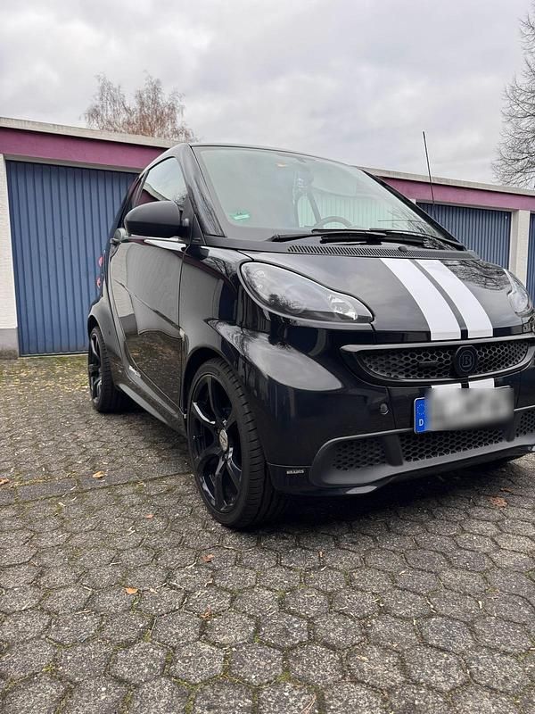 Gebraucht Smart ForTwo Coupé Brabus 84 PS (61 kW) 2014 Schwarz Coupé