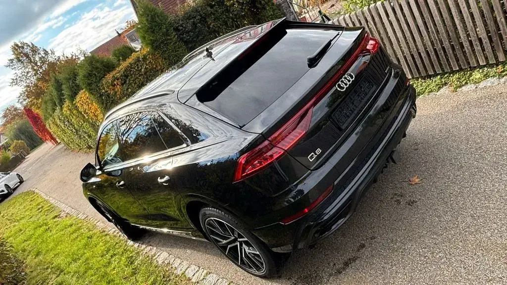 Gebraucht Audi Q8 S-Line 340 PS (250 kW) 2019 Schwarz SUV