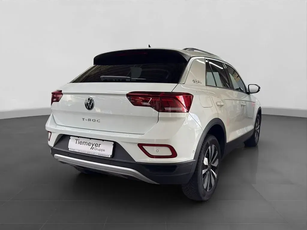 Gebraucht VW T-Roc Goal 116 PS (85 kW) 2025 Weiß SUV