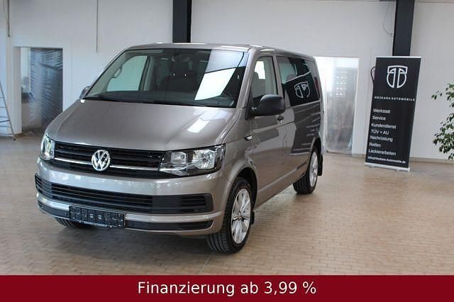 Mojawebeige Gebraucht 2015 VW T6 Trendline Van | 31.950 € (Teuer) - Bild 1/4