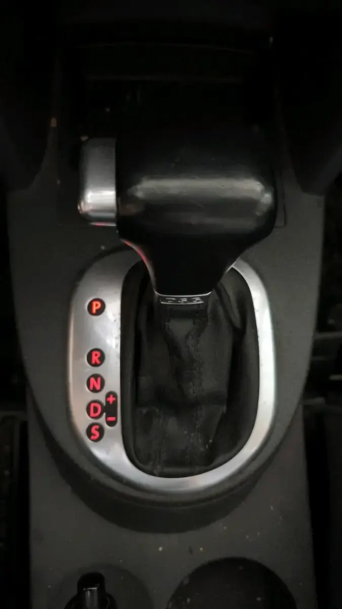 Gebraucht VW Touran 2007 Schwarz Van / Kleinbus