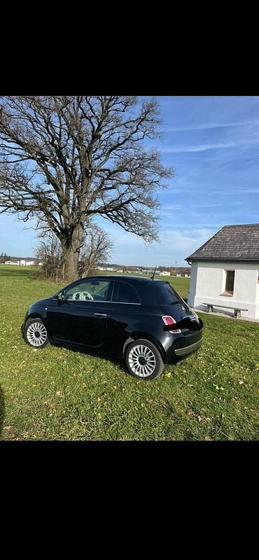 Gebraucht Fiat 500 Lounge 69 PS (50 kW) 2015 Schwarz Kleinwagen
