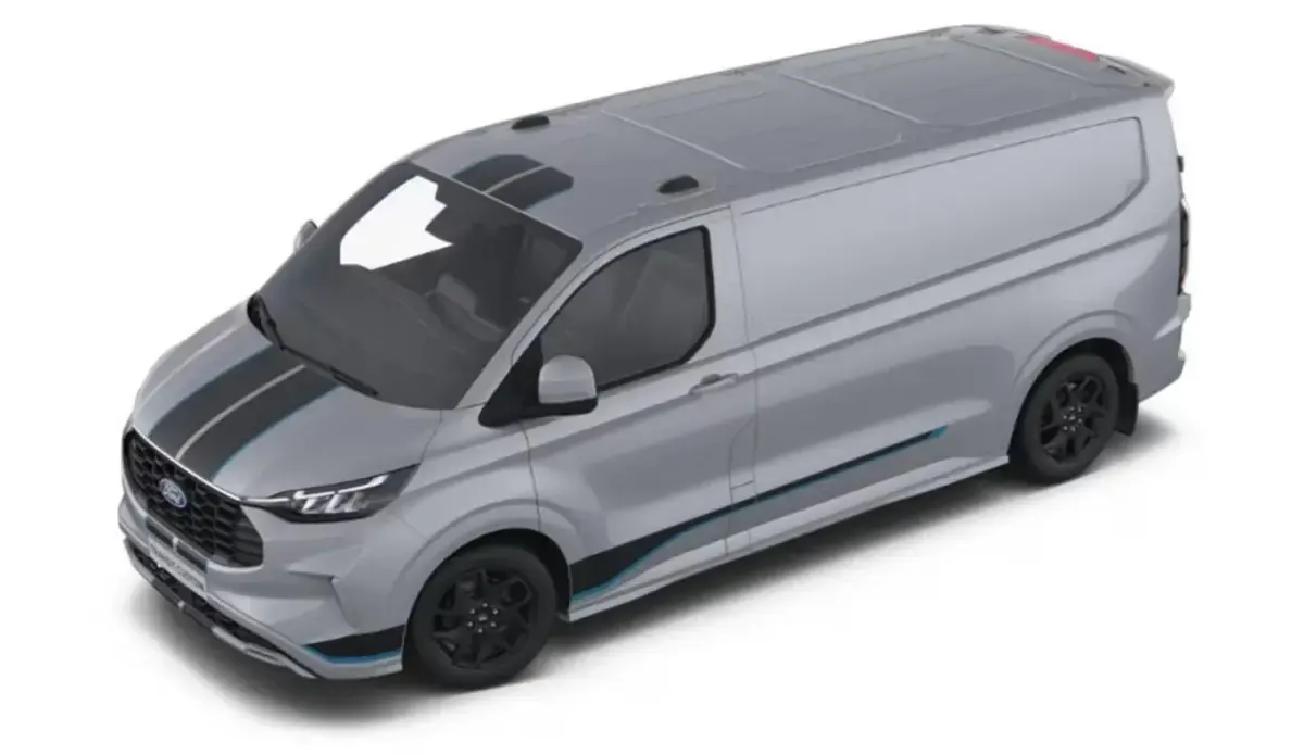 Neu Ford Transit Custom Sport 170 PS (125 kW) 2026 Grey matter Van