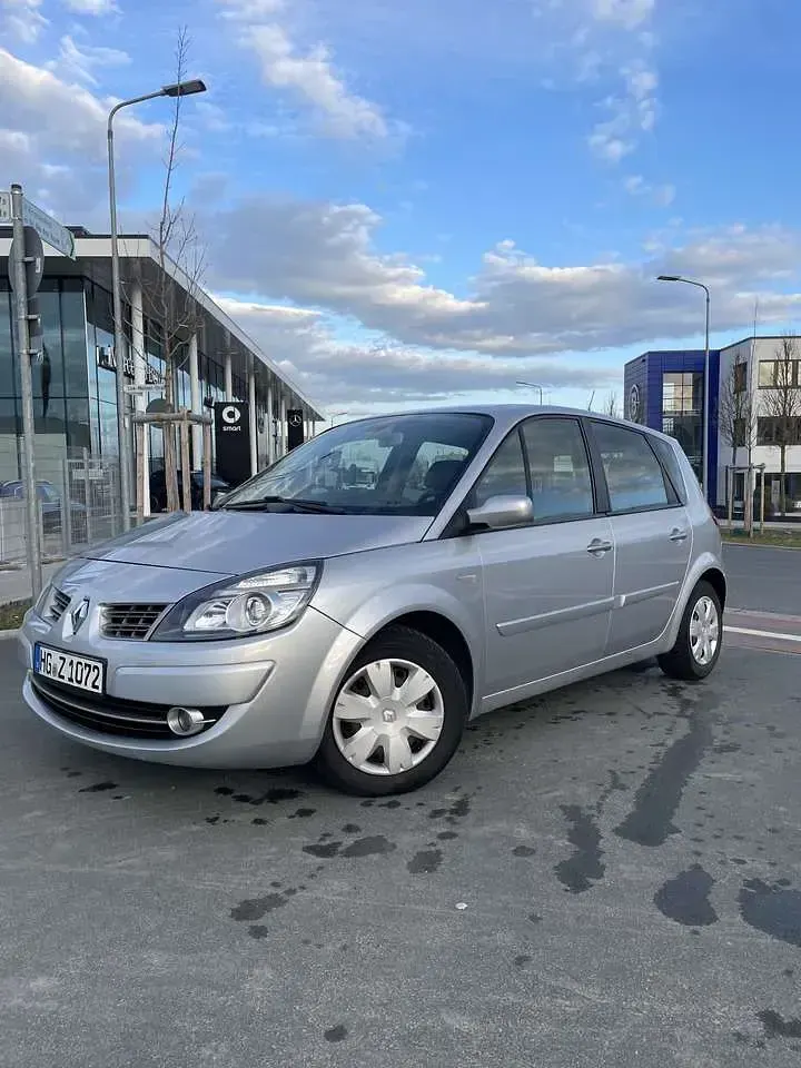 Gebraucht Renault Scénic III Avantage 111 PS (81 kW) 2009 Van / Kleinbus