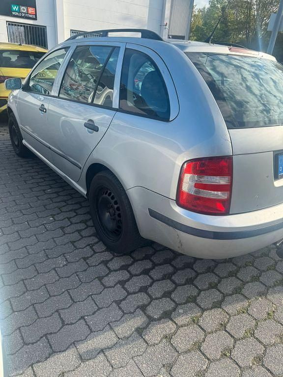 Gebraucht Skoda Fabia 101 PS (74 kW) 2005 Silber Kombi