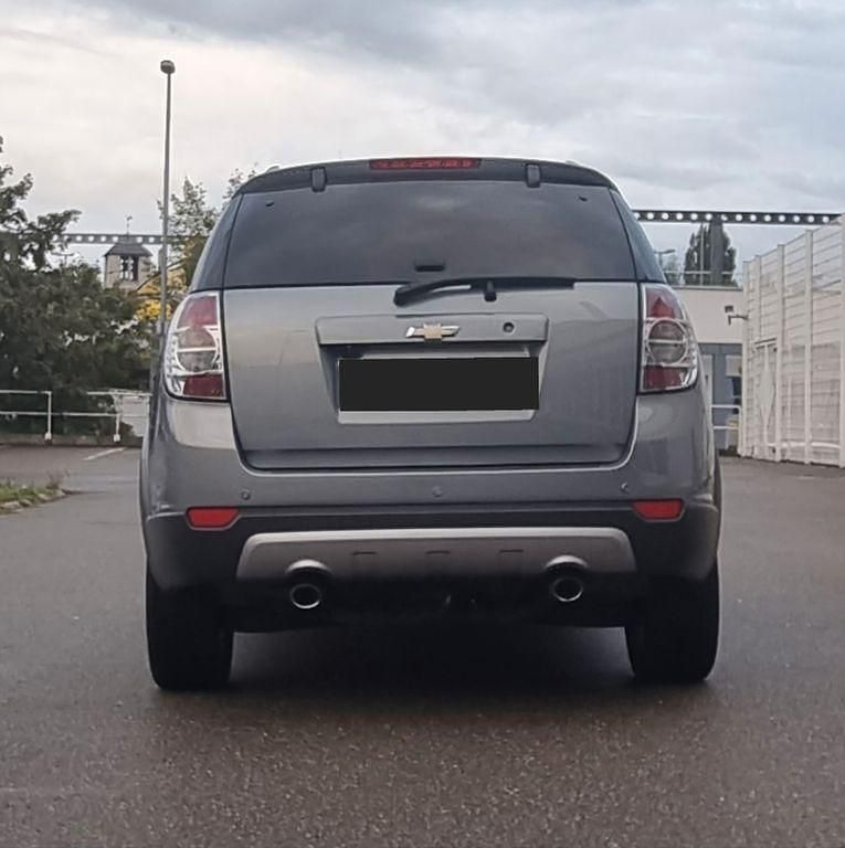 Gebraucht Chevrolet Captiva LTZ 184 PS (135 kW) 2012 Grau SUV