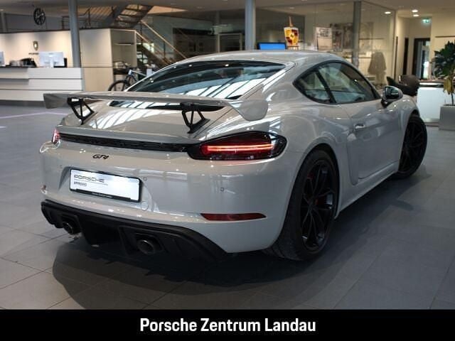 Gebraucht Porsche 718 Cayman GT4 420 PS (308 kW) 2021 Weiß Coupé