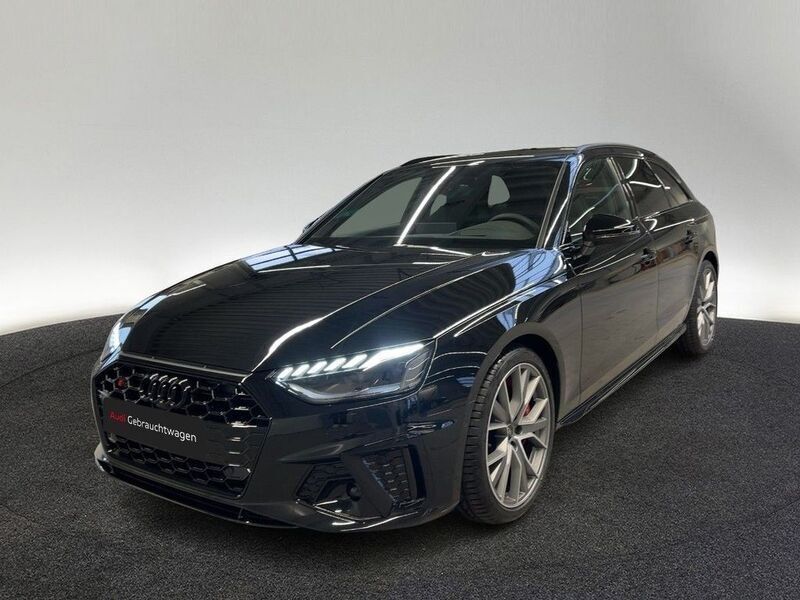 Gebraucht Audi S4 Advanced 341 PS (250 kW) 2024 Mythosschwarz metallic Kombi
