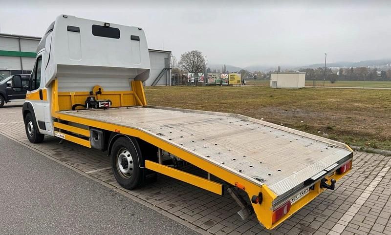 Gebraucht Fiat Ducato 177 PS (130 kW) 2020 Weiß Van